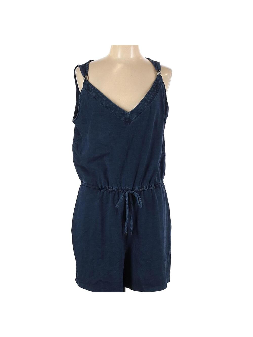 Blue Romper Size L by White House Black Market